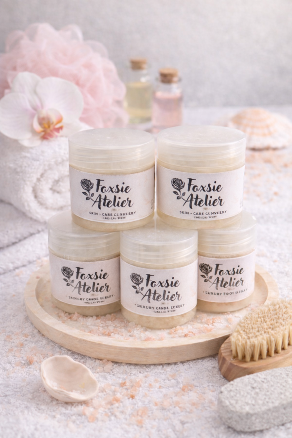 Foxsie Atelier – Luxury Foot Scrub