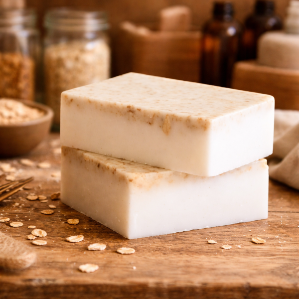 Oatmeal Cream Soap Bar