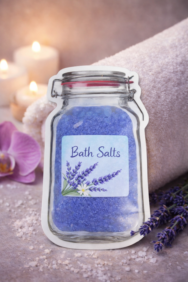 Serenity Soak Mineral Bath Salts