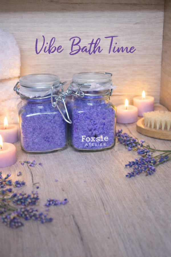 Lavender Bath Salts – Foxsie Atelier