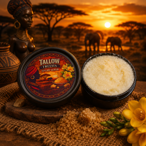 Tallow Sugar Scrub