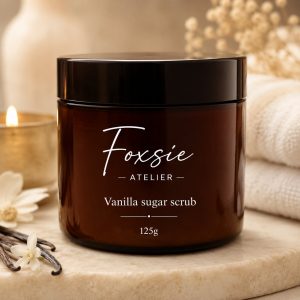Vanilla Sugar Scrub