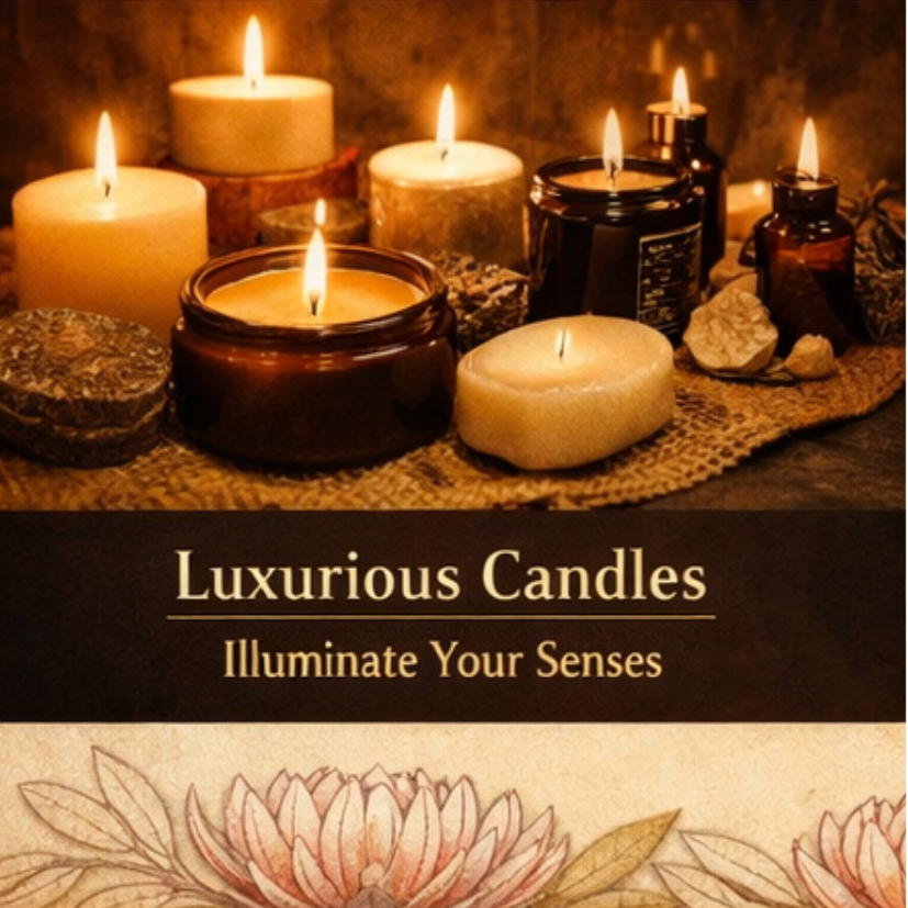 Luxurious Candles