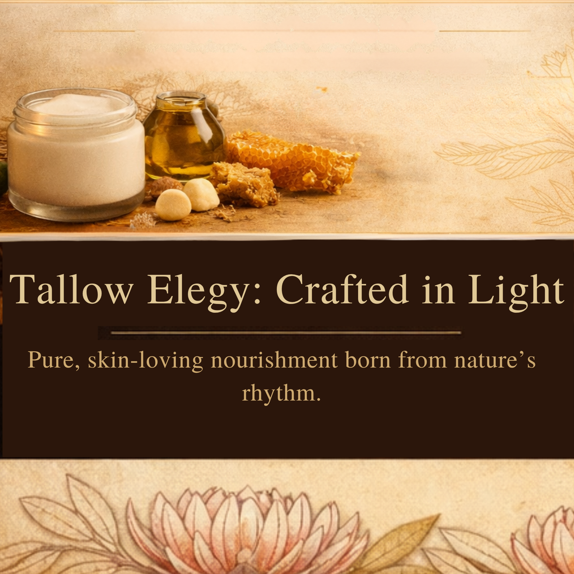 Tallow Elegy Crafted in Light